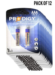 Prodigy Alkaline LR03UD AAA2 Value Pack of 12 