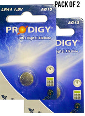 Prodigy Alkaline LR44 15V AG13 1B Value Pack of 2 