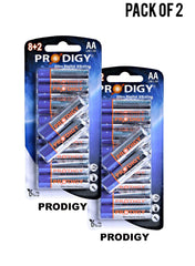 Prodigy Alkaline LR6UD 82B AA10 Value Pack of 2 