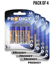 Prodigy Alkaline LR6UD AA4 Value Pack of 4 