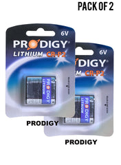 Prodigy Lithium CRP2 6V Value Pack of 2 