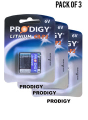 Prodigy Lithium CRP2 6V Value Pack of 3 