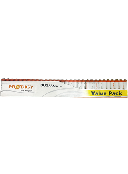 Prodigy S H D R03PVC 15V AAA30 Value Pack of 3 