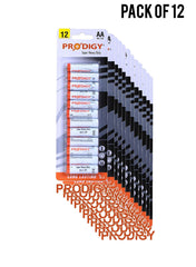 Prodigy Super Heavy Duty R6PVC 15V AA12 Value Pack of 12 