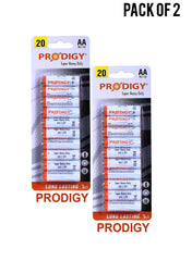 Prodigy Super Heavy Duty R6PVC 15V AA20 Value Pack of 2 