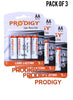 Prodigy Super Heavy Duty R6PVC 15V AA4 Value Pack of 3 