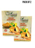 Sanjeevani Natural Haldi Chandan Face Pack 1box4x25g Value Pack of 2 