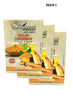 Sanjeevani Natural Haldi Chandan Face Pack 1box4x25g Value Pack of 3 