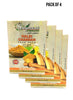Sanjeevani Natural Haldi Chandan Face Pack 1box4x25g Value Pack of 4 