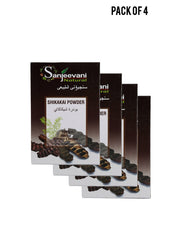 Sanjeevani Natural Shikakai Powder 100g Value Pack of 4 