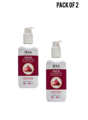 Sesa Onion Shampoo with Reetha  Shikakai 300 ml Value Pack of 2 