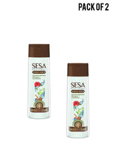 Sesa Strong Roots Ayurvedic Shampoo  Conditioner  200ml Value Pack of 2 