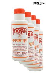 Shreth Bros Kayam Churna 100 gm Value Pack of 4 