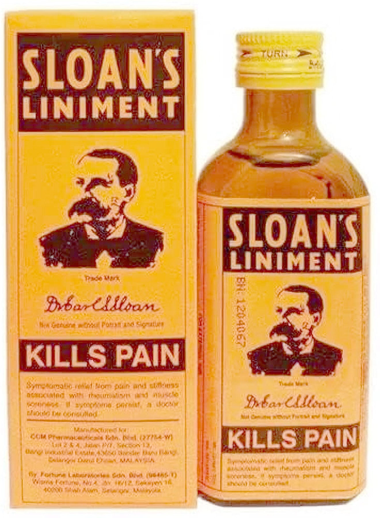 Sloans Liniment 70 ml Value Pack of 3 