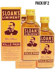 Sloans Liniment 70 ml Value Pack of 2 