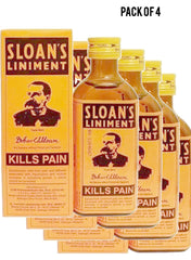 Sloans Liniment 70 ml Value Pack of 4 