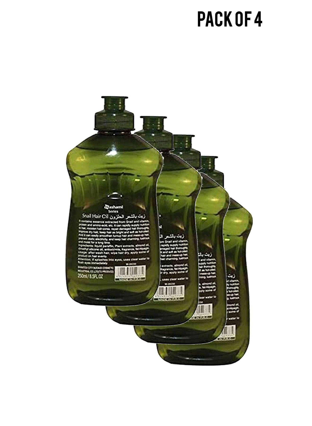 Snail Hair Oil 150 ml Value Pack of 4 