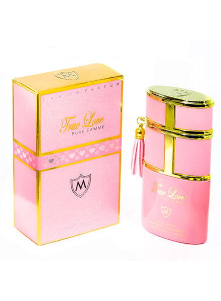True Love Pure Famme Eau de Parfum 100 ml Value Pack of 3 