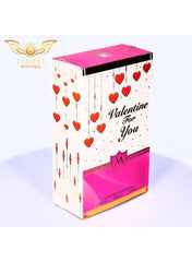 Valentine For You Eau De Parfum 100ml Value Pack of 2 