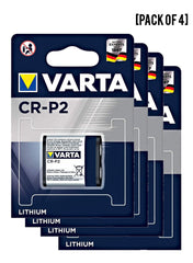 Varta Lithium CRP2 Professional battery Value Pack of 4 