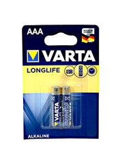 Varta Long Life AAA 2 Unit Alkaline Battery 15 V Value Pack of 2 