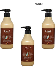 Washami Care Art Plant 2in1 Shea Butter Shampoo 460ml Value Pack of 3 