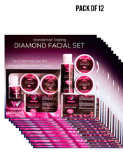 Wonderline  Diamond Facial Set Value Pack of 12 