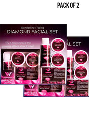 Wonderline  Diamond Facial Set Value Pack of 2 
